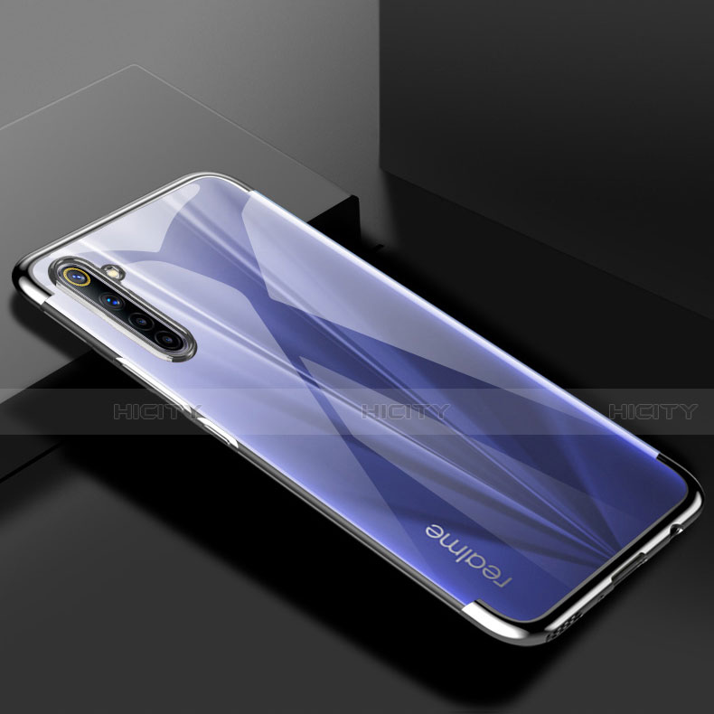 Funda Silicona Ultrafina Carcasa Transparente H01 para Realme 6