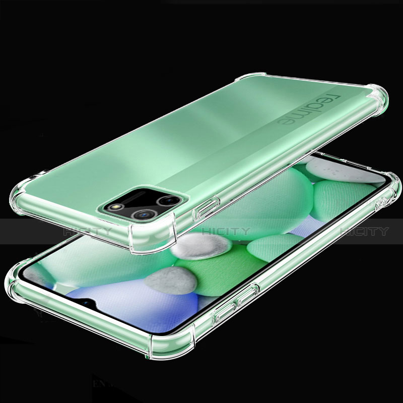 Funda Silicona Ultrafina Carcasa Transparente H01 para Realme C11