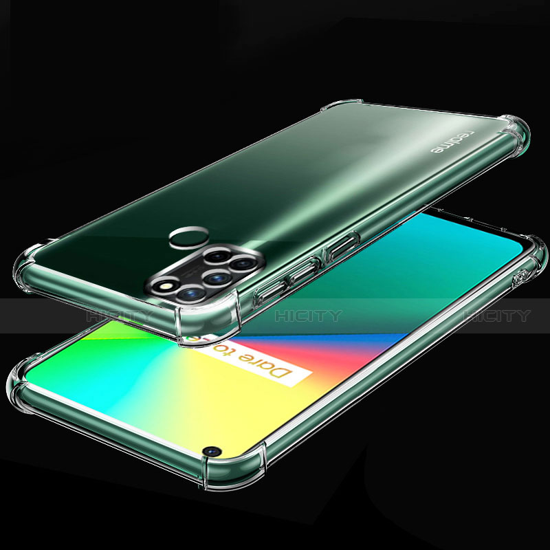 Funda Silicona Ultrafina Carcasa Transparente H01 para Realme C17