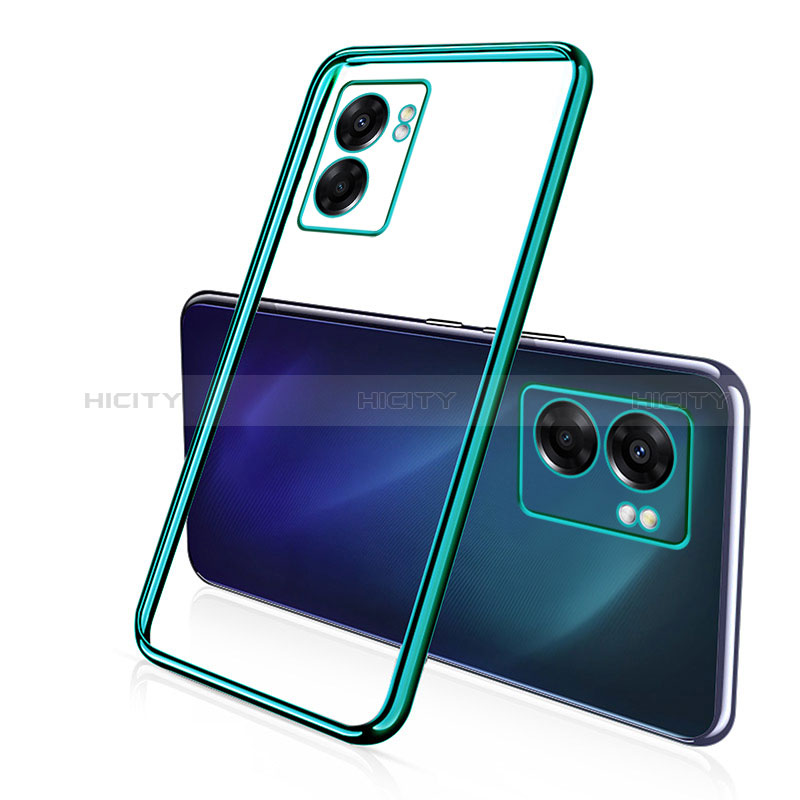 Funda Silicona Ultrafina Carcasa Transparente H01 para Realme Narzo 50 5G