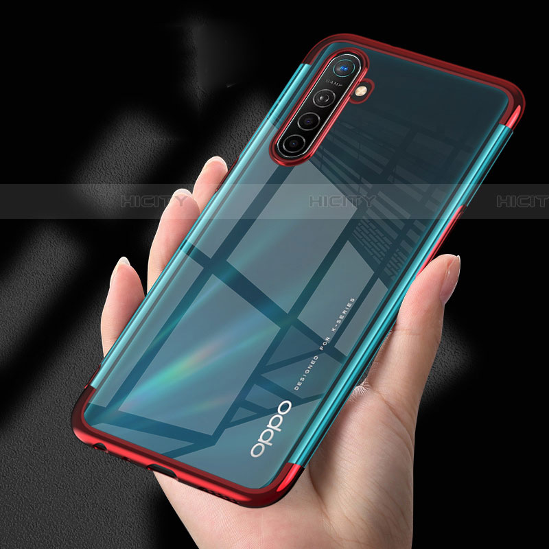 Funda Silicona Ultrafina Carcasa Transparente H01 para Realme X2