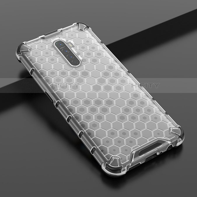 Funda Silicona Ultrafina Carcasa Transparente H01 para Realme X2 Pro