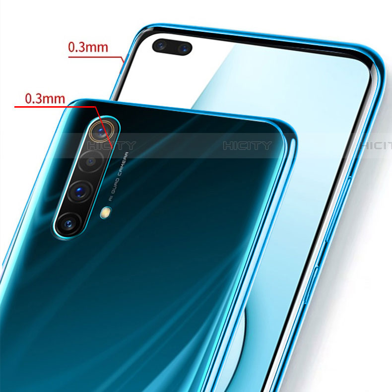 Funda Silicona Ultrafina Carcasa Transparente H01 para Realme X50m 5G