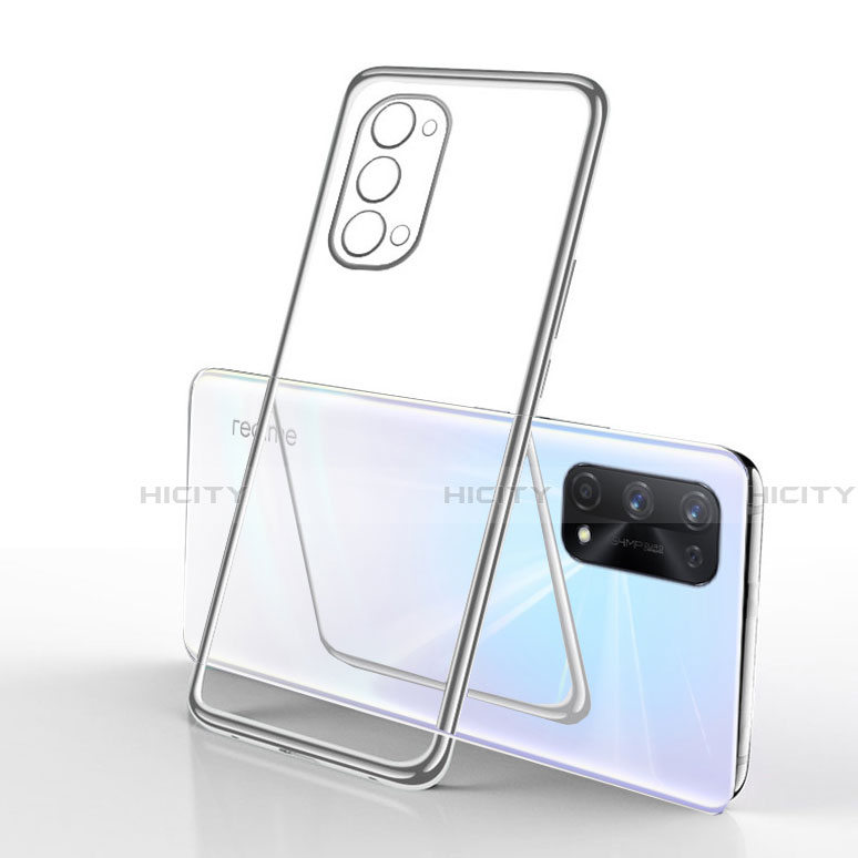 Funda Silicona Ultrafina Carcasa Transparente H01 para Realme X7 5G