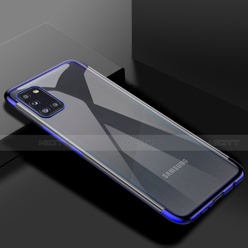 Funda Silicona Ultrafina Carcasa Transparente H01 para Samsung Galaxy A31