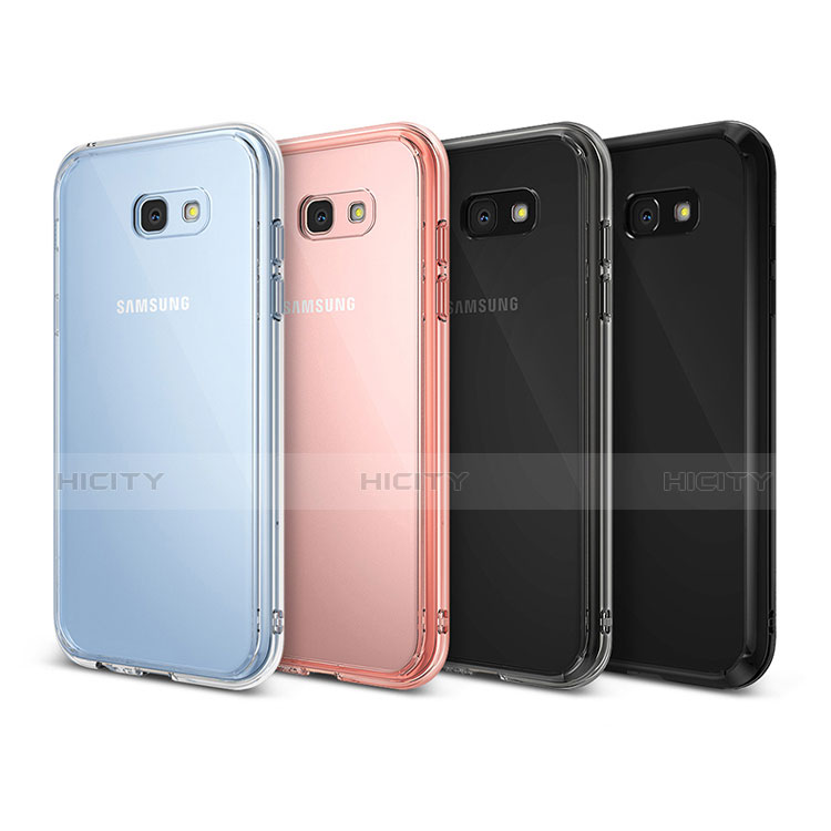 Funda Silicona Ultrafina Carcasa Transparente H01 para Samsung Galaxy A7 (2017) A720F