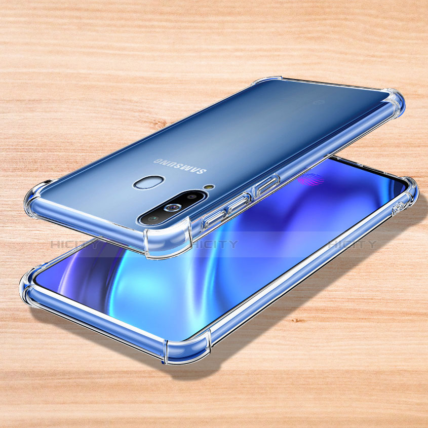 Funda Silicona Ultrafina Carcasa Transparente H01 para Samsung Galaxy A8s SM-G8870 Claro