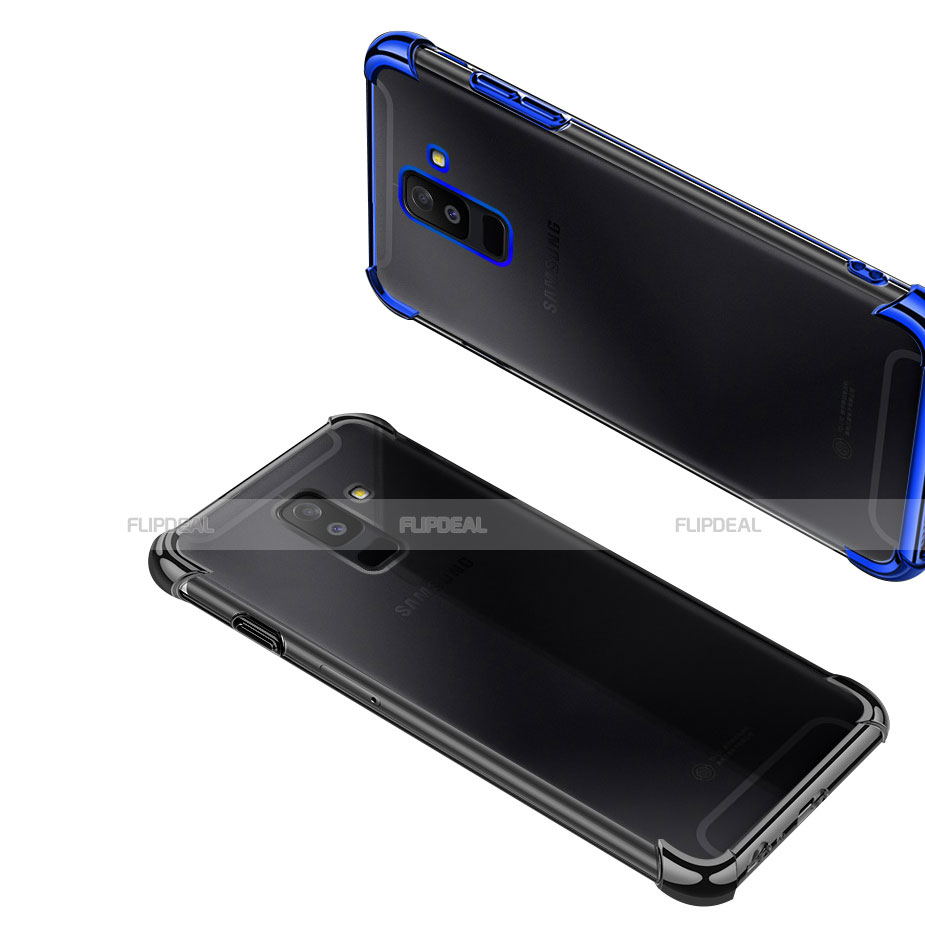 Funda Silicona Ultrafina Carcasa Transparente H01 para Samsung Galaxy A9 Star Lite