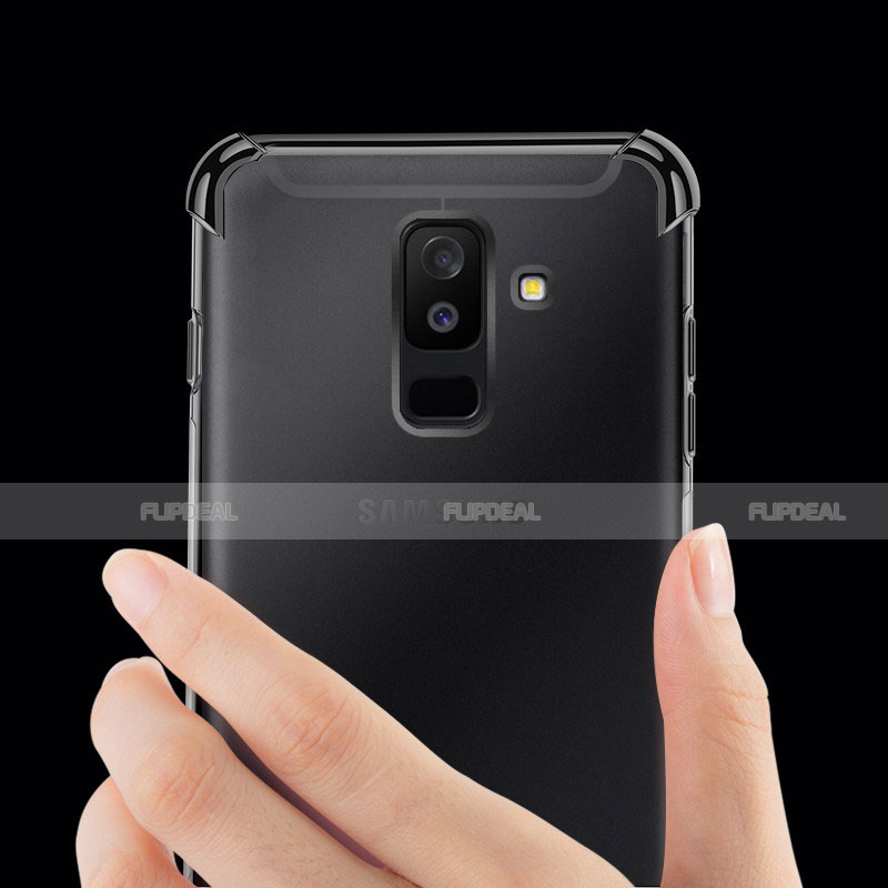 Funda Silicona Ultrafina Carcasa Transparente H01 para Samsung Galaxy A9 Star Lite