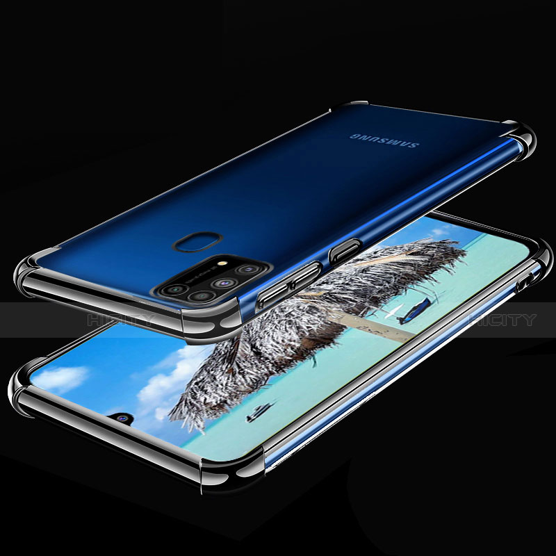 Funda Silicona Ultrafina Carcasa Transparente H01 para Samsung Galaxy M31