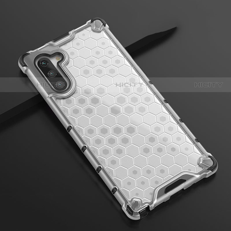 Funda Silicona Ultrafina Carcasa Transparente H01 para Samsung Galaxy Note 10