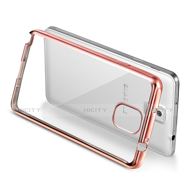 Funda Silicona Ultrafina Carcasa Transparente H01 para Samsung Galaxy Note 3 N9000