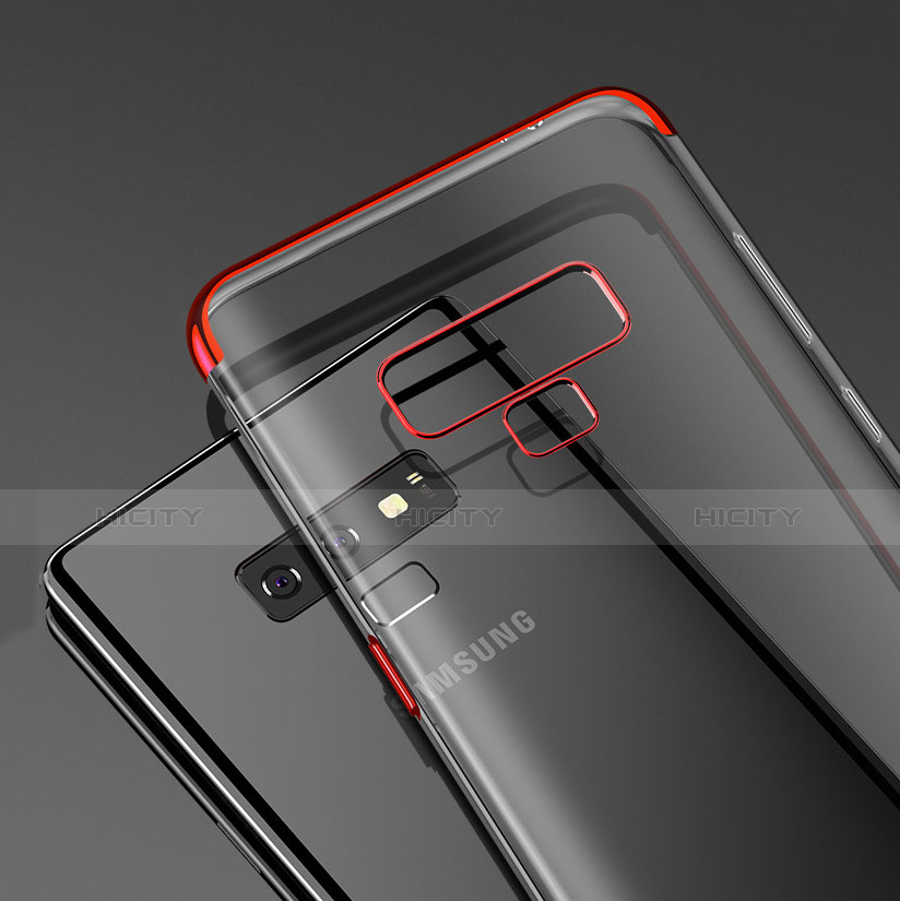 Funda Silicona Ultrafina Carcasa Transparente H01 para Samsung Galaxy Note 9