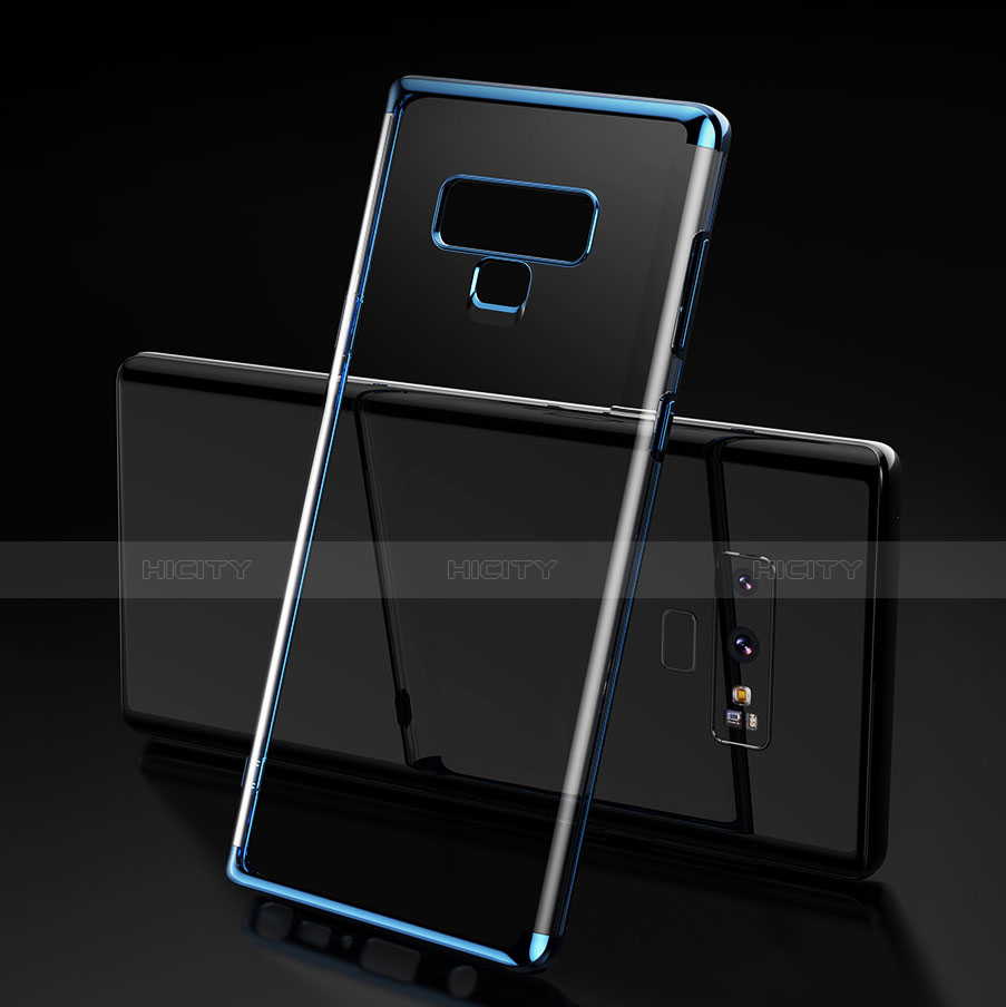 Funda Silicona Ultrafina Carcasa Transparente H01 para Samsung Galaxy Note 9
