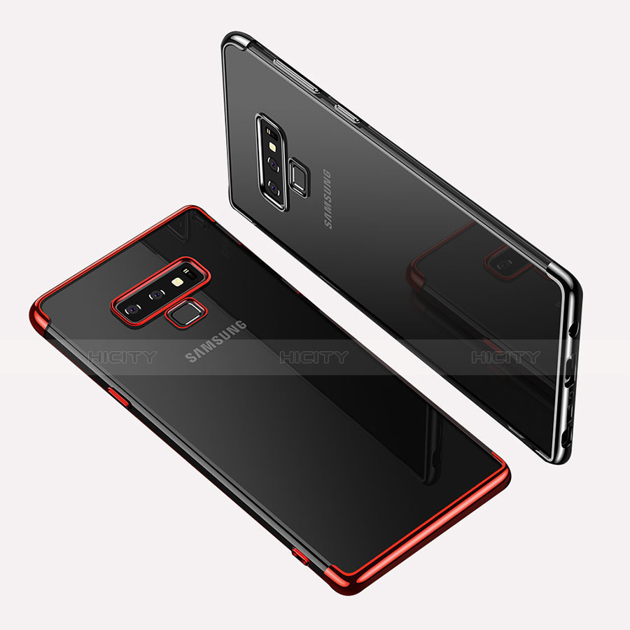 Funda Silicona Ultrafina Carcasa Transparente H01 para Samsung Galaxy Note 9