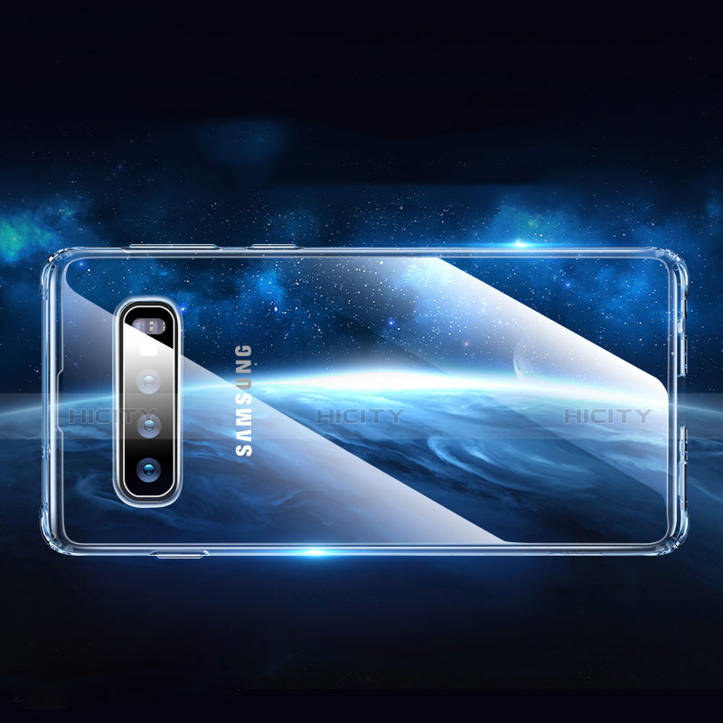 Funda Silicona Ultrafina Carcasa Transparente H01 para Samsung Galaxy S10 Plus