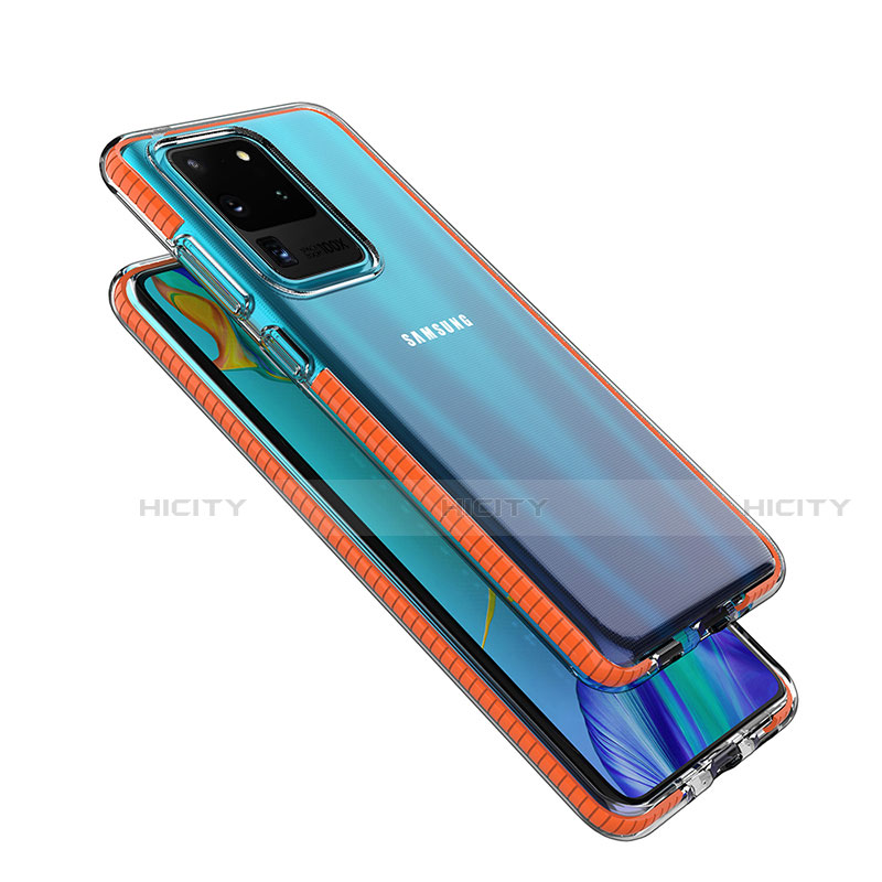 Funda Silicona Ultrafina Carcasa Transparente H01 para Samsung Galaxy S20 Ultra 5G
