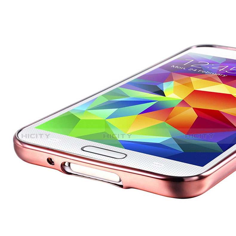 Funda Silicona Ultrafina Carcasa Transparente H01 para Samsung Galaxy S5 G900F G903F