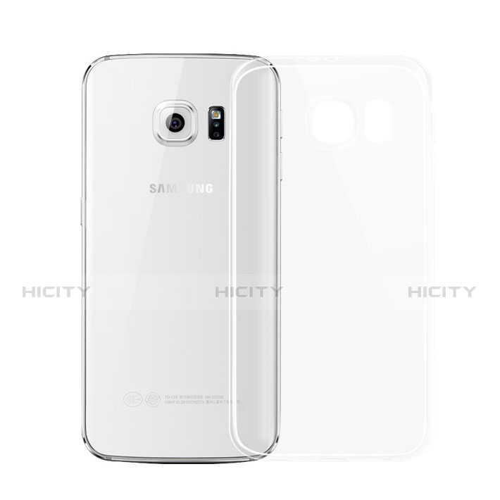 Funda Silicona Ultrafina Carcasa Transparente H01 para Samsung Galaxy S6 SM-G920