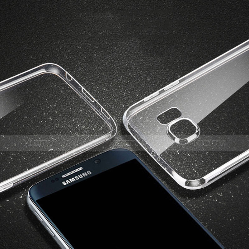 Funda Silicona Ultrafina Carcasa Transparente H01 para Samsung Galaxy S6 SM-G920