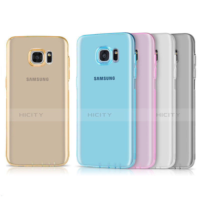 Funda Silicona Ultrafina Carcasa Transparente H01 para Samsung Galaxy S7 Edge G935F