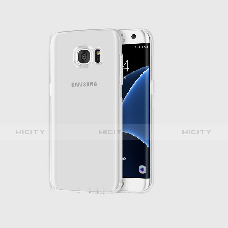 Funda Silicona Ultrafina Carcasa Transparente H01 para Samsung Galaxy S7 Edge G935F