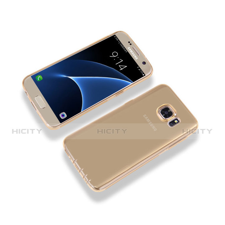 Funda Silicona Ultrafina Carcasa Transparente H01 para Samsung Galaxy S7 G930F G930FD