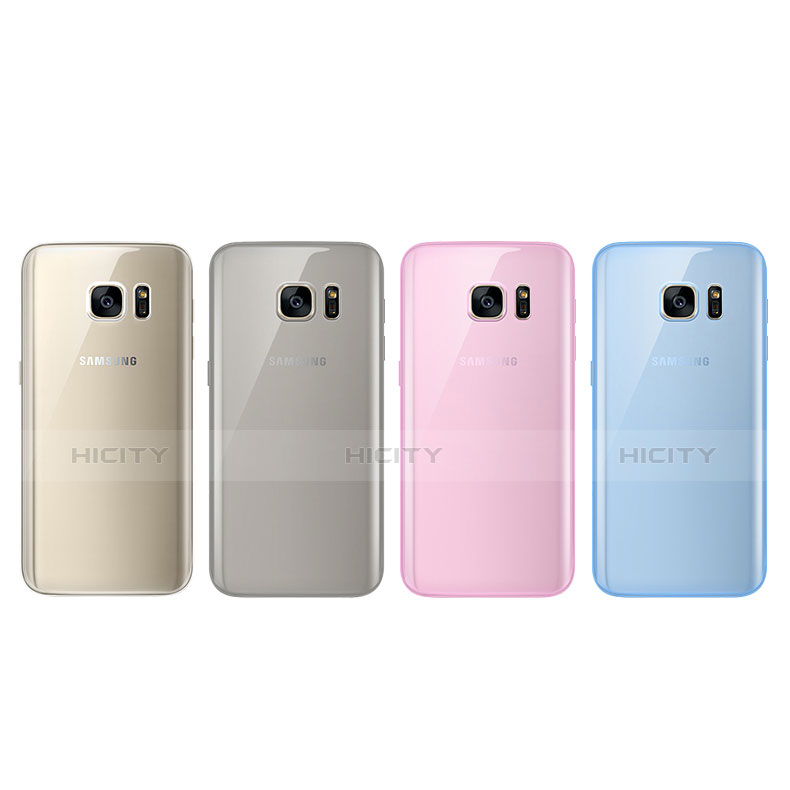 Funda Silicona Ultrafina Carcasa Transparente H01 para Samsung Galaxy S7 G930F G930FD