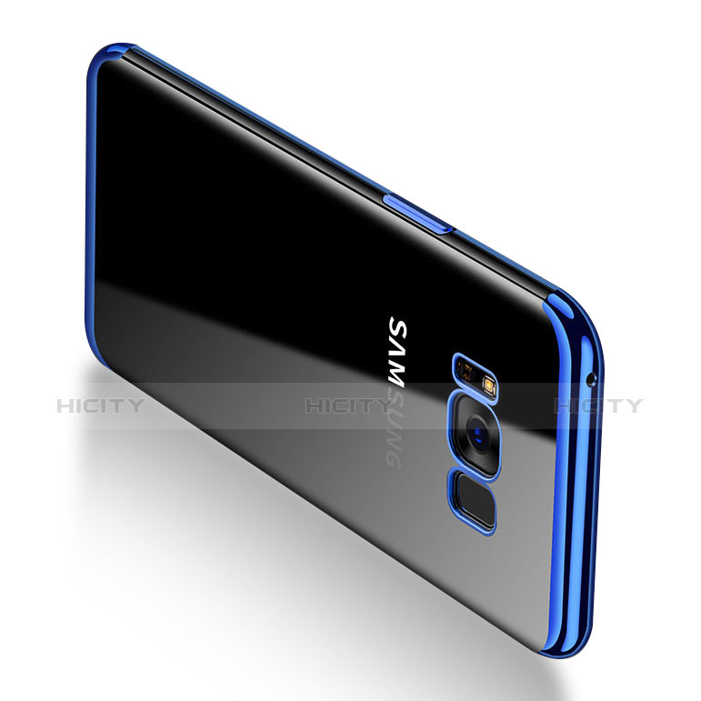 Funda Silicona Ultrafina Carcasa Transparente H01 para Samsung Galaxy S8