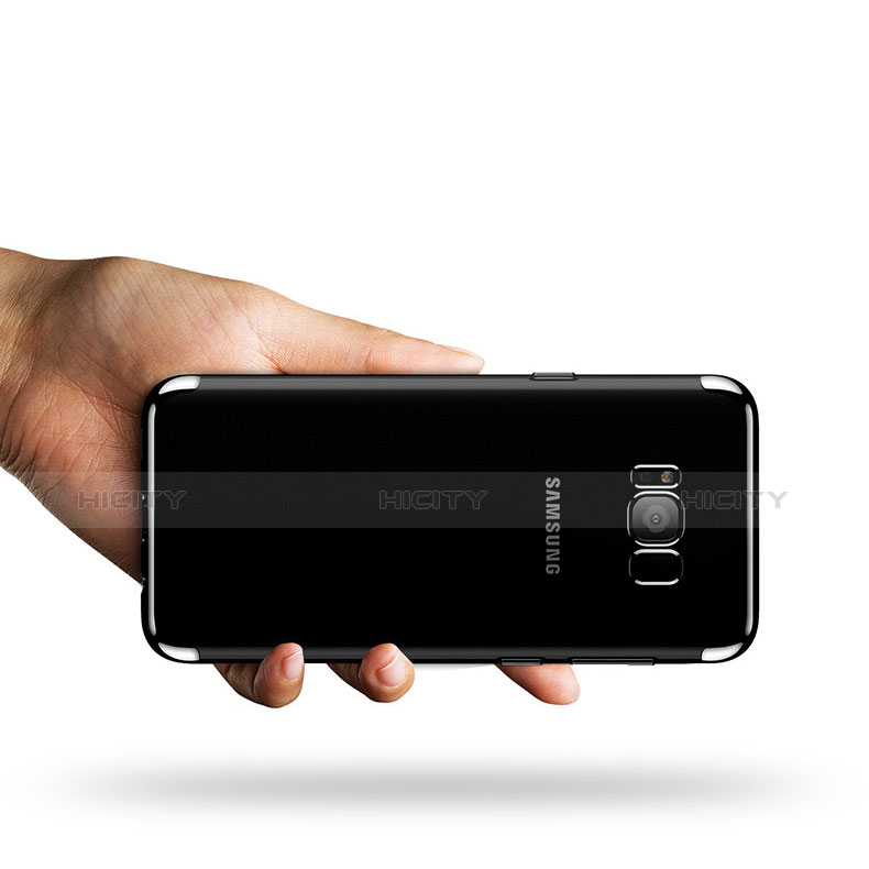 Funda Silicona Ultrafina Carcasa Transparente H01 para Samsung Galaxy S8
