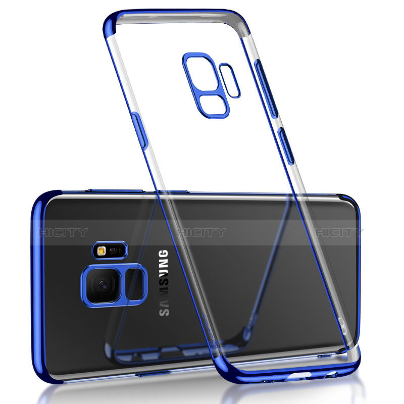 Funda Silicona Ultrafina Carcasa Transparente H01 para Samsung Galaxy S9