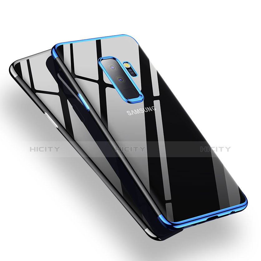 Funda Silicona Ultrafina Carcasa Transparente H01 para Samsung Galaxy S9 Plus