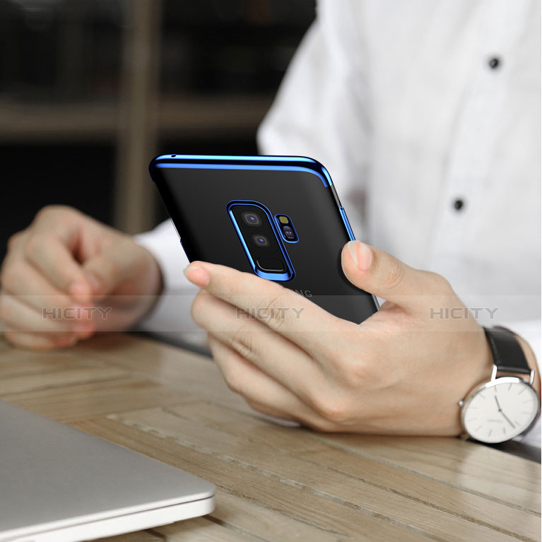 Funda Silicona Ultrafina Carcasa Transparente H01 para Samsung Galaxy S9 Plus