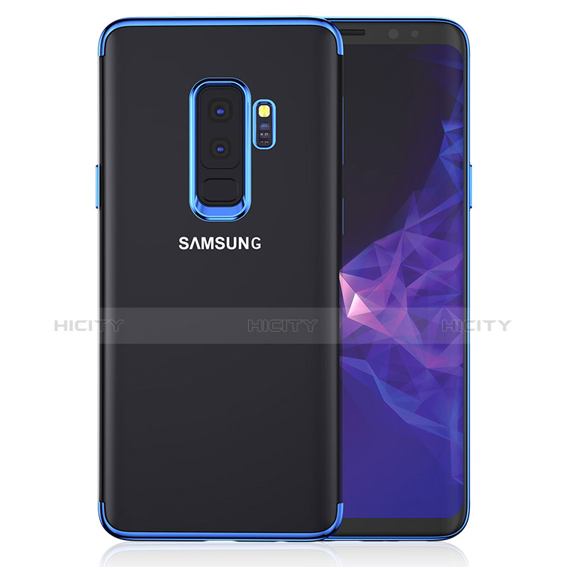 Funda Silicona Ultrafina Carcasa Transparente H01 para Samsung Galaxy S9 Plus