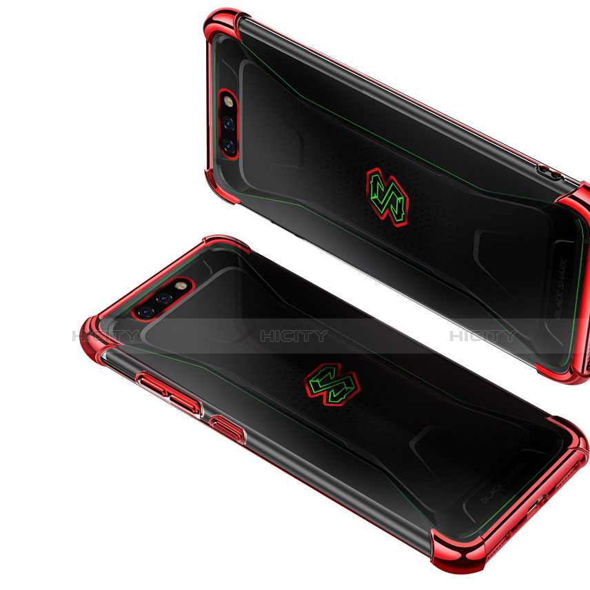 Funda Silicona Ultrafina Carcasa Transparente H01 para Xiaomi Black Shark
