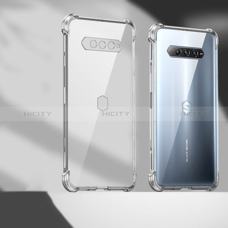 Funda Silicona Ultrafina Carcasa Transparente H01 para Xiaomi Black Shark 4 5G