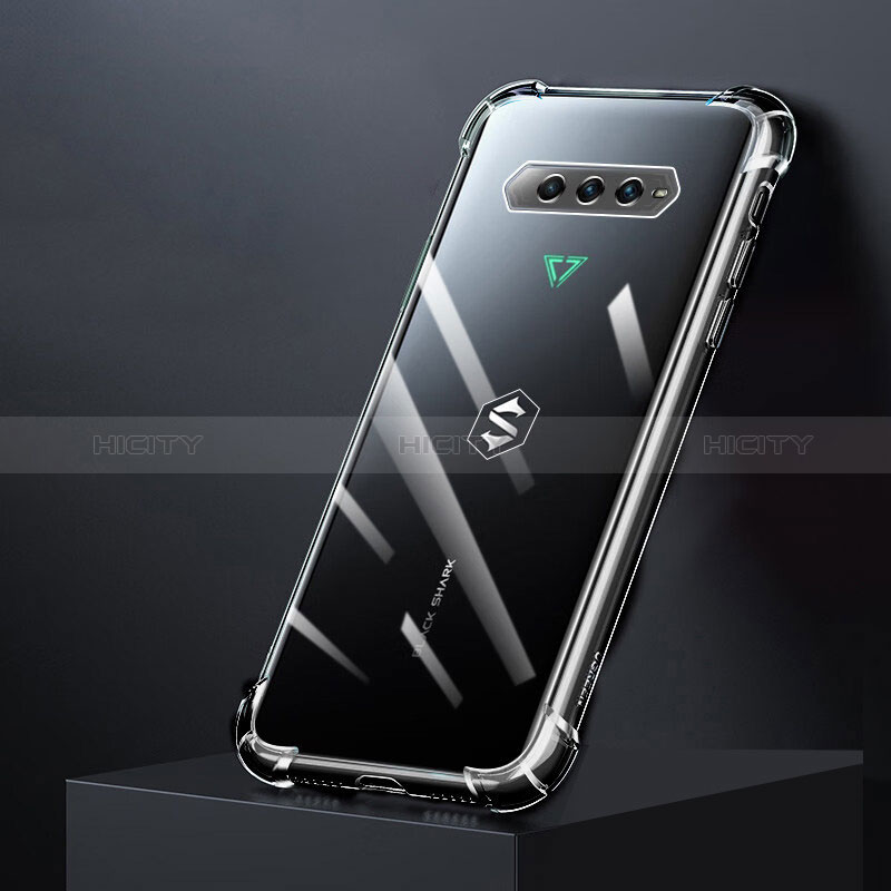 Funda Silicona Ultrafina Carcasa Transparente H01 para Xiaomi Black Shark 4 5G