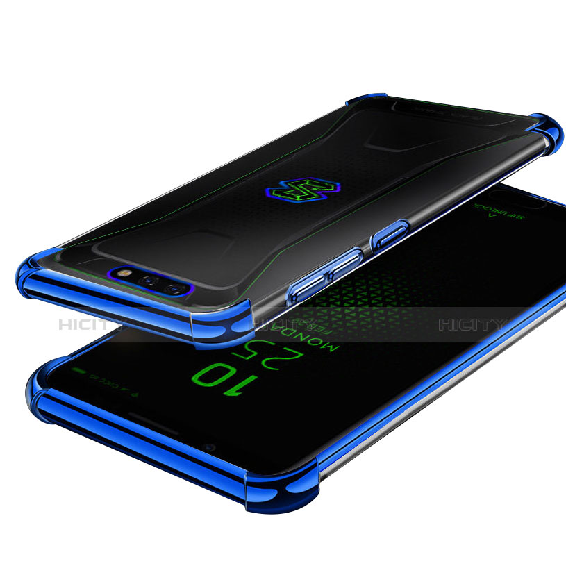 Funda Silicona Ultrafina Carcasa Transparente H01 para Xiaomi Black Shark Azul