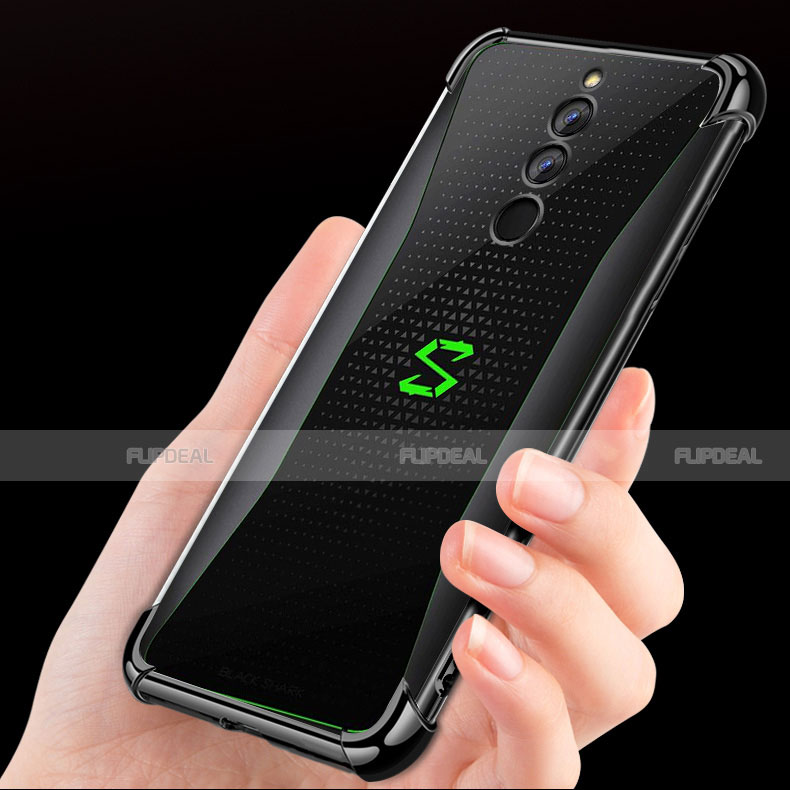 Funda Silicona Ultrafina Carcasa Transparente H01 para Xiaomi Black Shark Helo