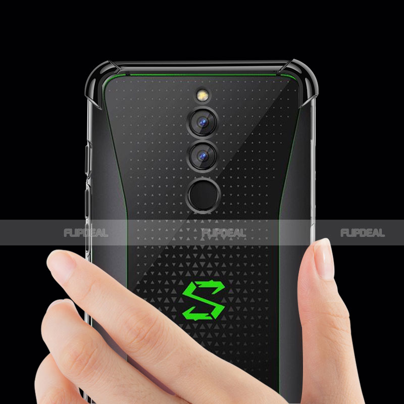 Funda Silicona Ultrafina Carcasa Transparente H01 para Xiaomi Black Shark Helo