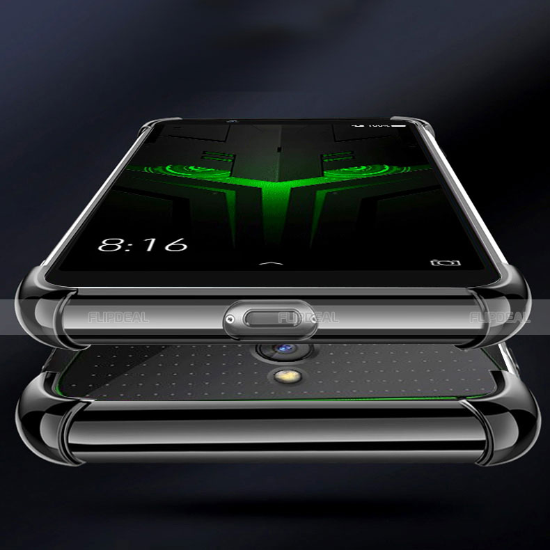 Funda Silicona Ultrafina Carcasa Transparente H01 para Xiaomi Black Shark Helo