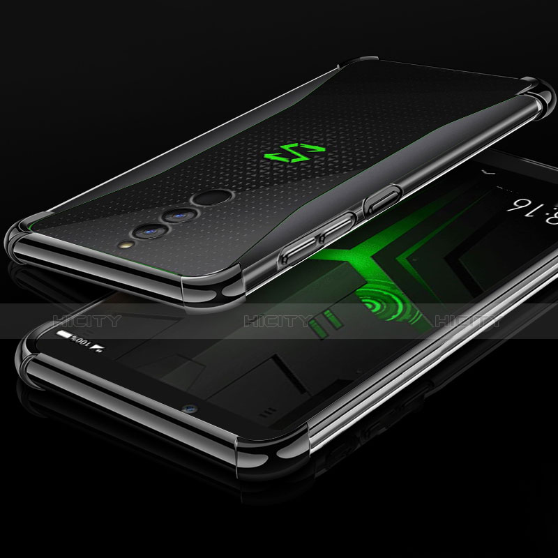 Funda Silicona Ultrafina Carcasa Transparente H01 para Xiaomi Black Shark Helo Negro