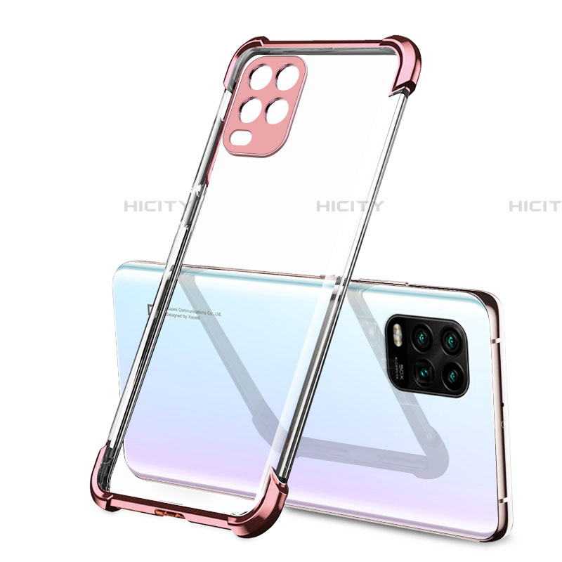 Funda Silicona Ultrafina Carcasa Transparente H01 para Xiaomi Mi 10 Lite