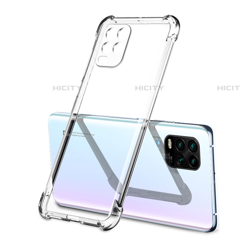 Funda Silicona Ultrafina Carcasa Transparente H01 para Xiaomi Mi 10 Lite