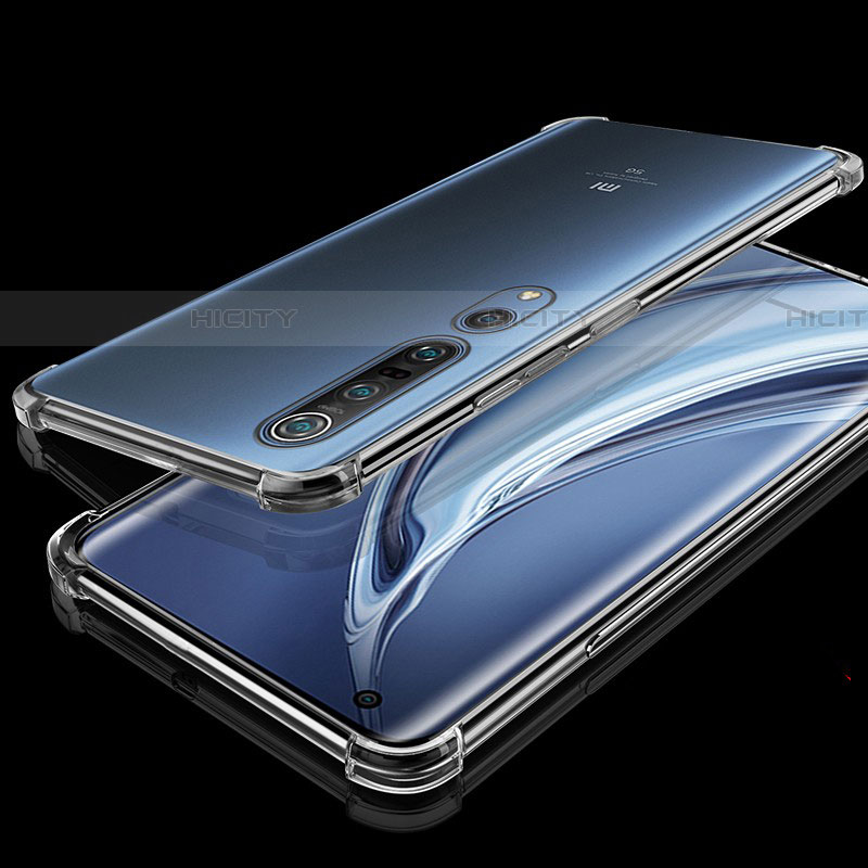 Funda Silicona Ultrafina Carcasa Transparente H01 para Xiaomi Mi 10 Pro