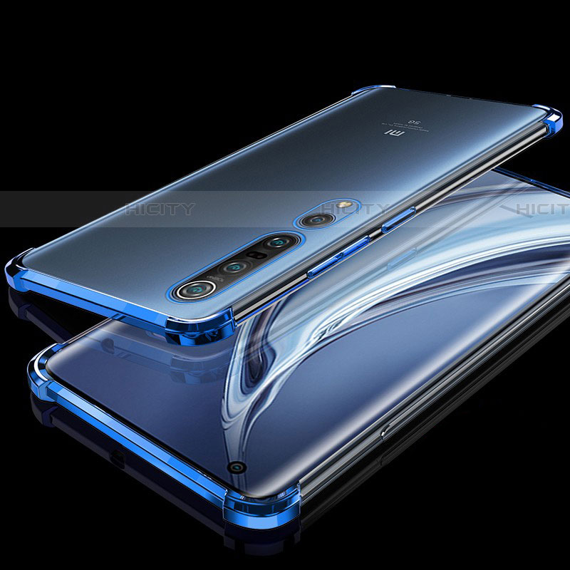 Funda Silicona Ultrafina Carcasa Transparente H01 para Xiaomi Mi 10 Pro