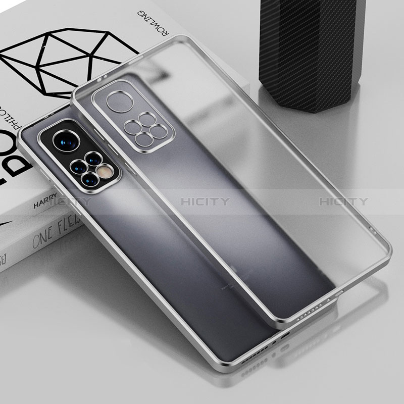 Funda Silicona Ultrafina Carcasa Transparente H01 para Xiaomi Mi 10T Pro 5G