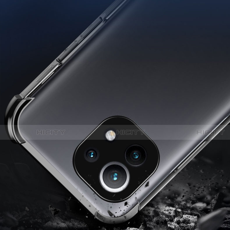 Funda Silicona Ultrafina Carcasa Transparente H01 para Xiaomi Mi 11 5G