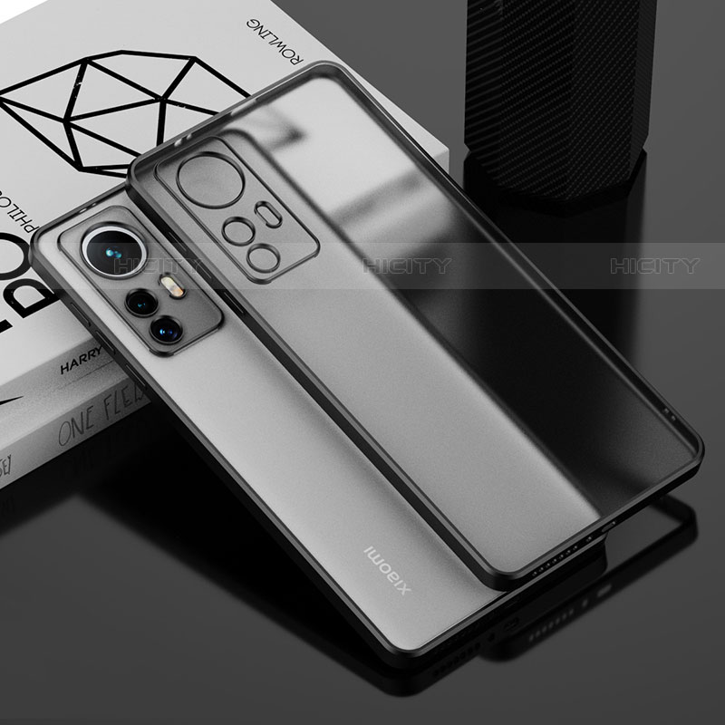 Funda Silicona Ultrafina Carcasa Transparente H01 para Xiaomi Mi 12 Pro 5G