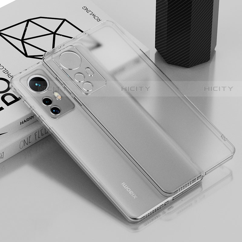 Funda Silicona Ultrafina Carcasa Transparente H01 para Xiaomi Mi 12 Pro 5G
